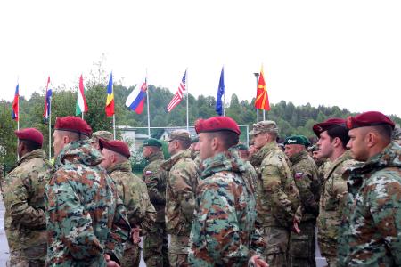 SLAVNOSTNI ZAČETEK VOJAŠKEGA TEKMOVANJA 06 FOTO LJUBO VUKELIČ